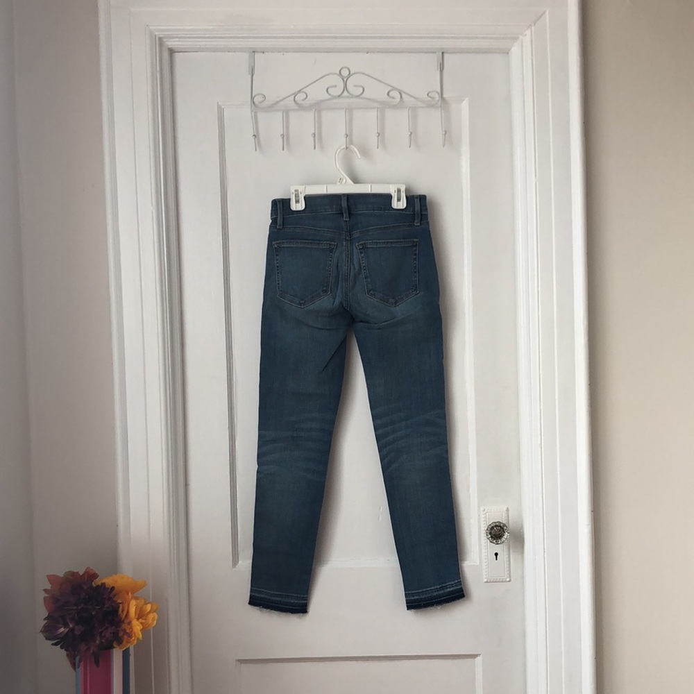 Skinny Denim with Velvet Side Stripe - Picture 4 of 4